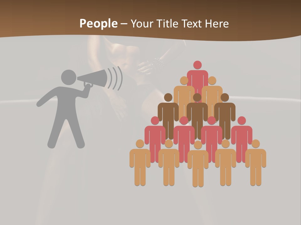 Face City Elegance PowerPoint Template