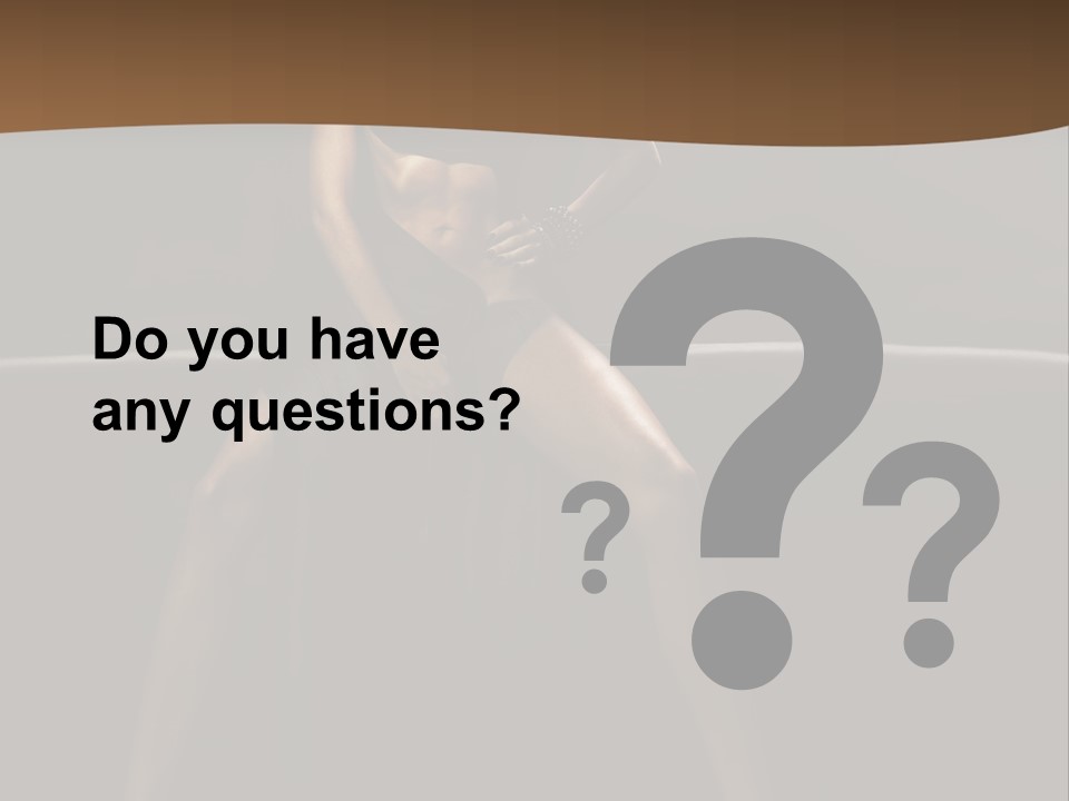 Face City Elegance PowerPoint Template