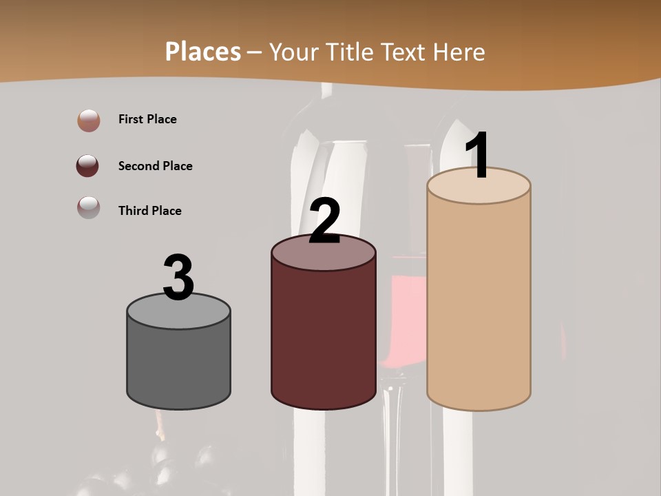 Cellar Elegant Winery PowerPoint Template