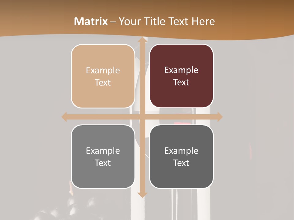 Cellar Elegant Winery PowerPoint Template