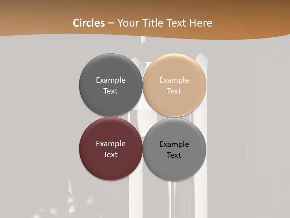 Cellar Elegant Winery PowerPoint Template