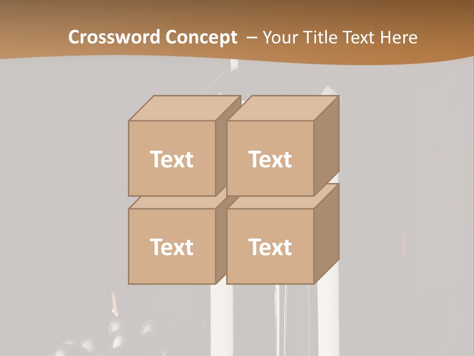 Cellar Elegant Winery PowerPoint Template