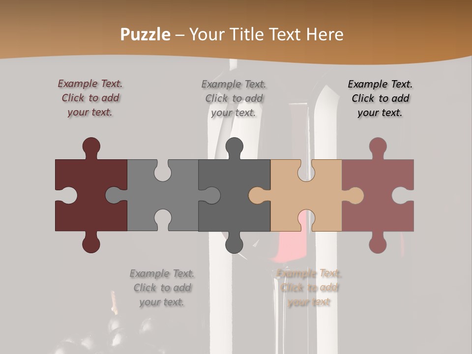 Cellar Elegant Winery PowerPoint Template