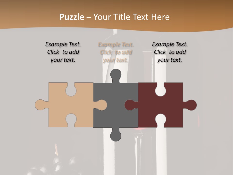 Cellar Elegant Winery PowerPoint Template