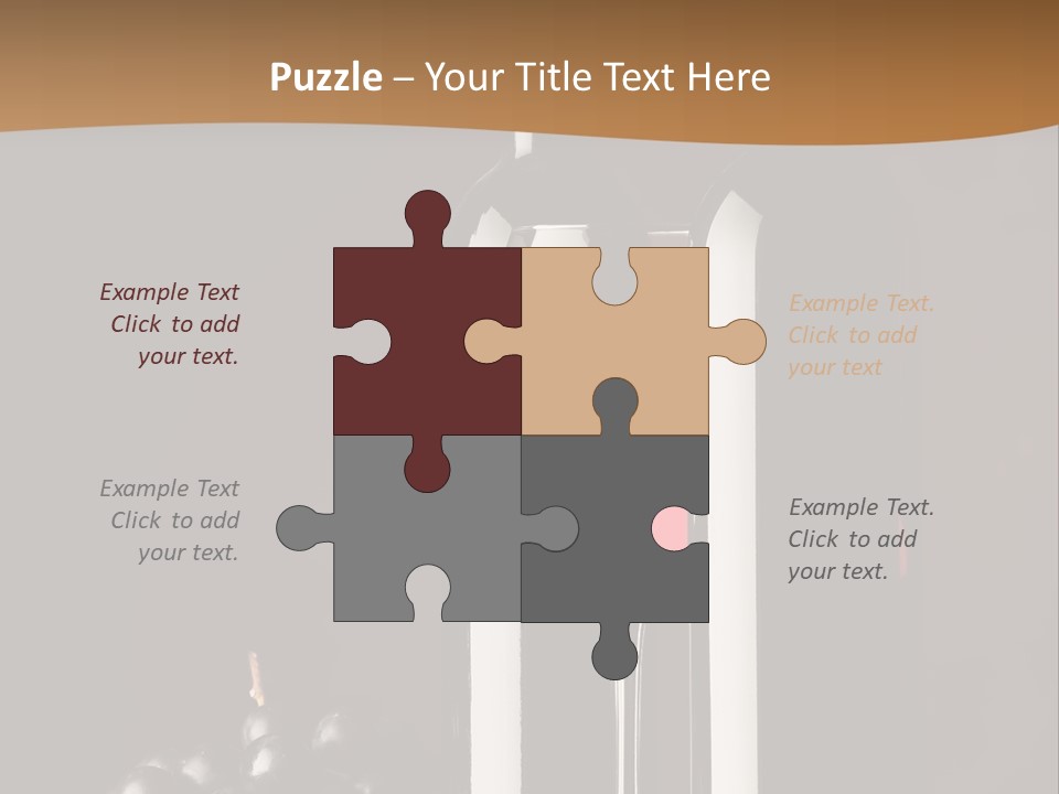 Cellar Elegant Winery PowerPoint Template