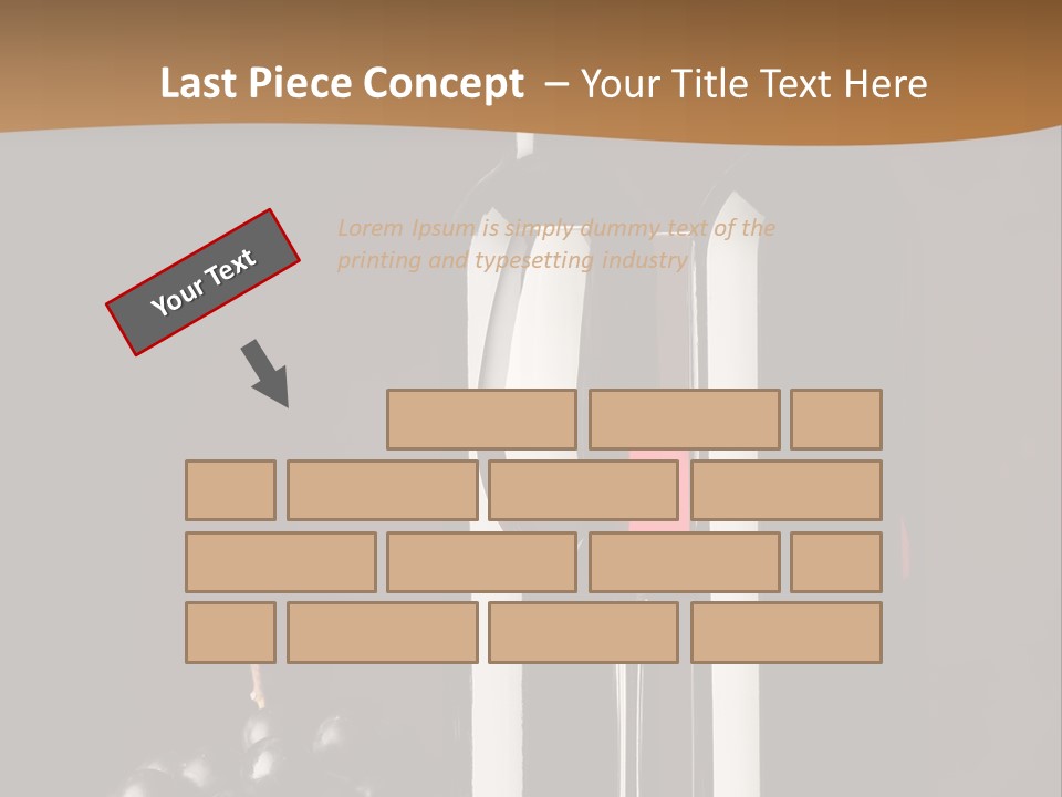 Cellar Elegant Winery PowerPoint Template