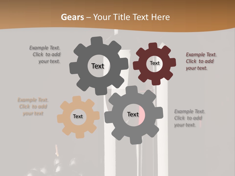 Cellar Elegant Winery PowerPoint Template