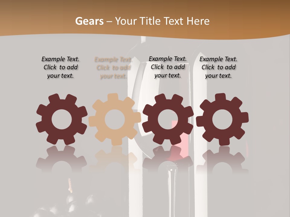 Cellar Elegant Winery PowerPoint Template