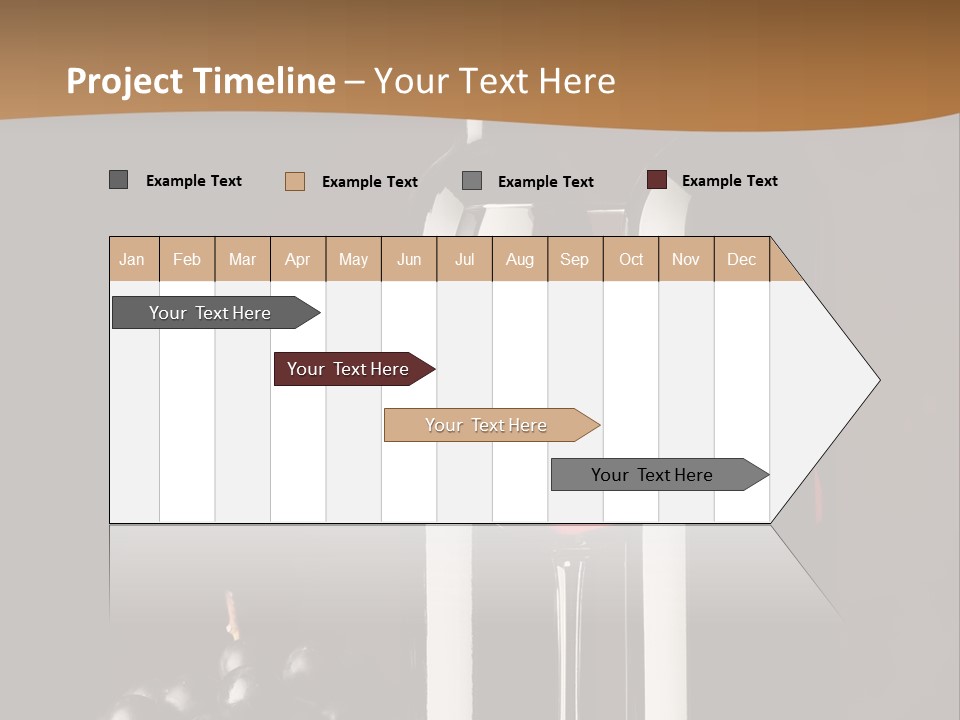 Cellar Elegant Winery PowerPoint Template