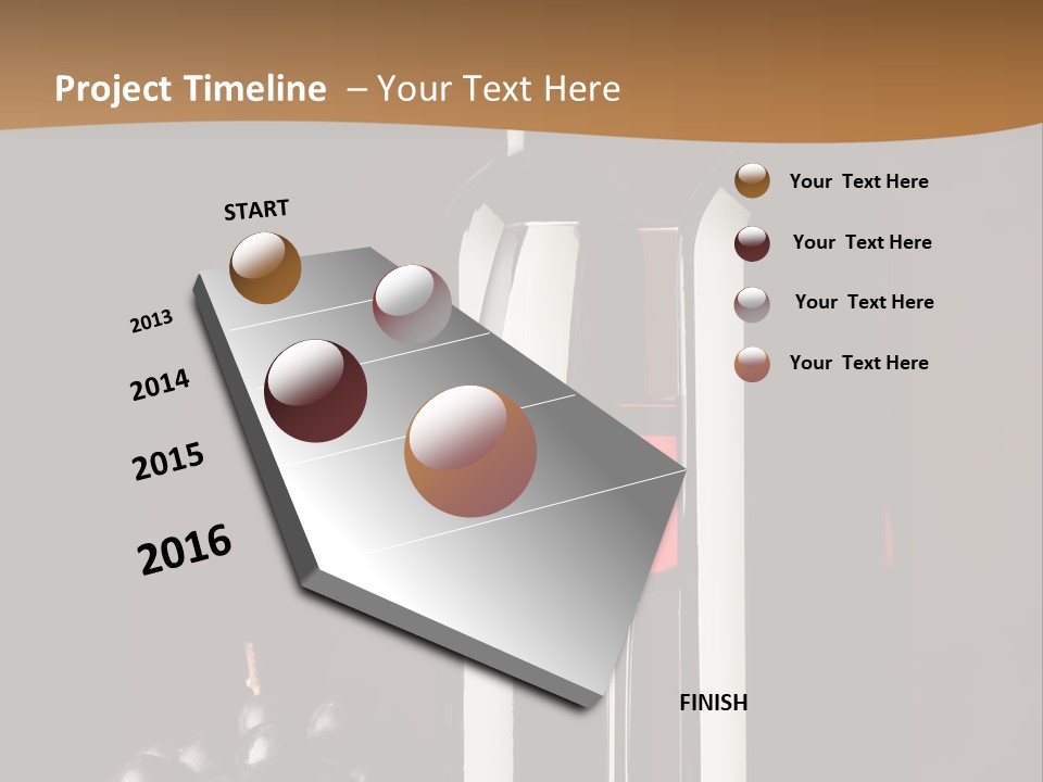 Cellar Elegant Winery PowerPoint Template
