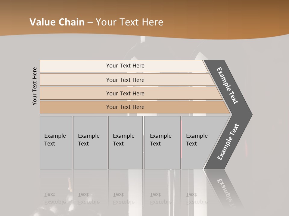 Cellar Elegant Winery PowerPoint Template