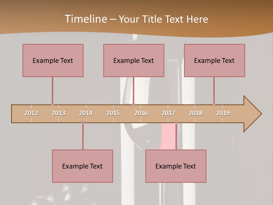 Cellar Elegant Winery PowerPoint Template