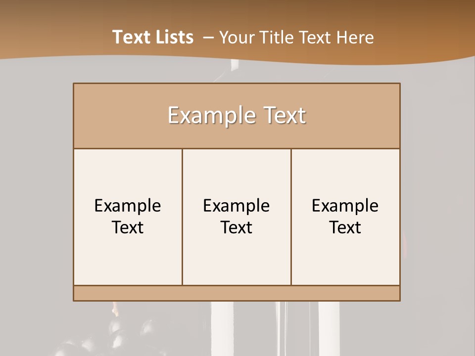 Cellar Elegant Winery PowerPoint Template