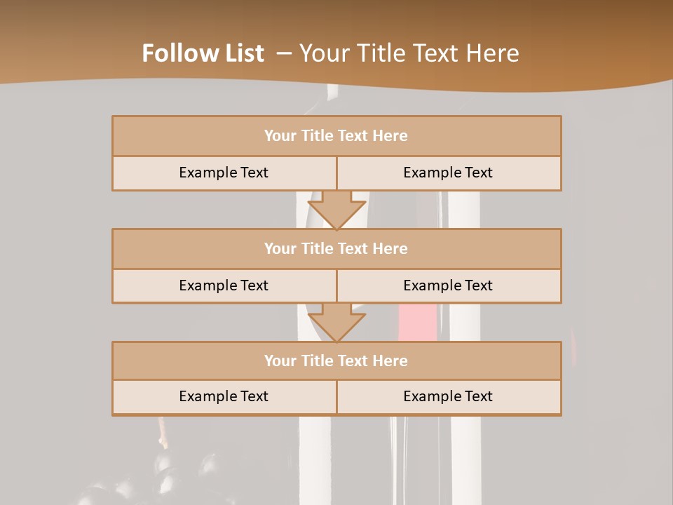 Cellar Elegant Winery PowerPoint Template