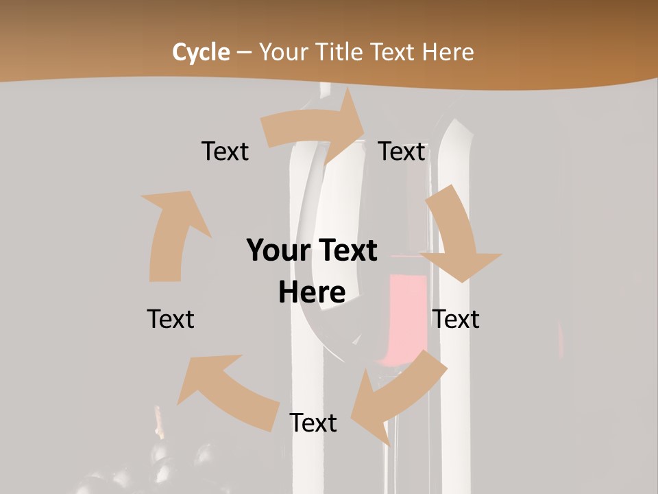 Cellar Elegant Winery PowerPoint Template