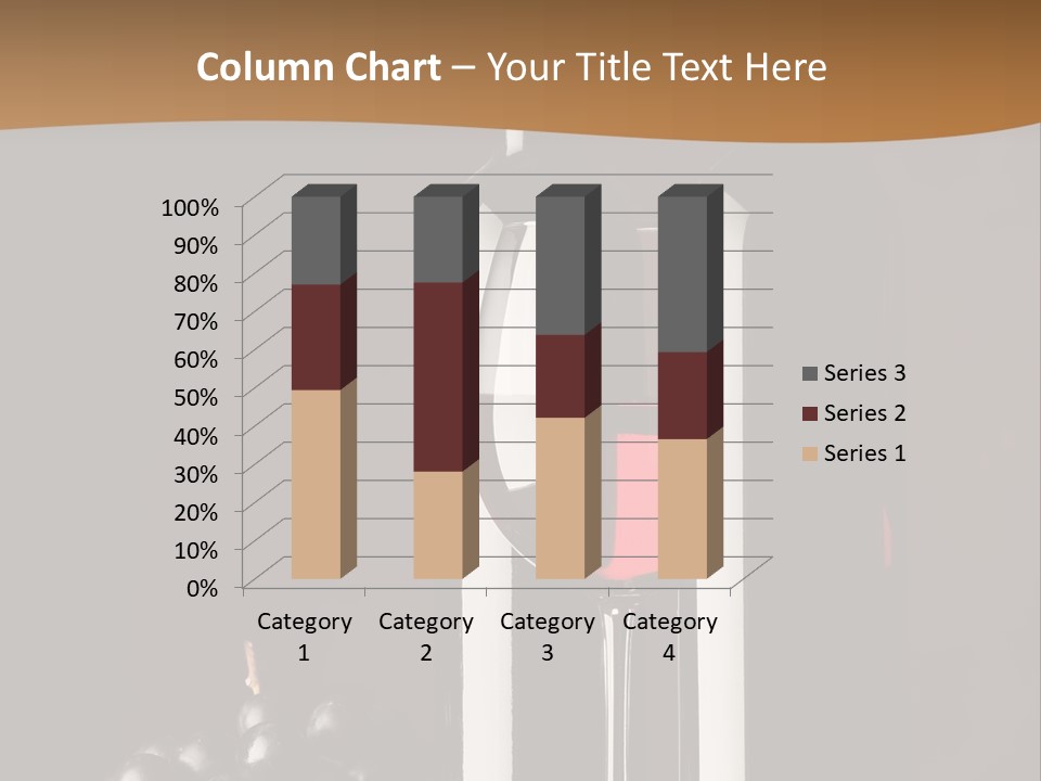 Cellar Elegant Winery PowerPoint Template