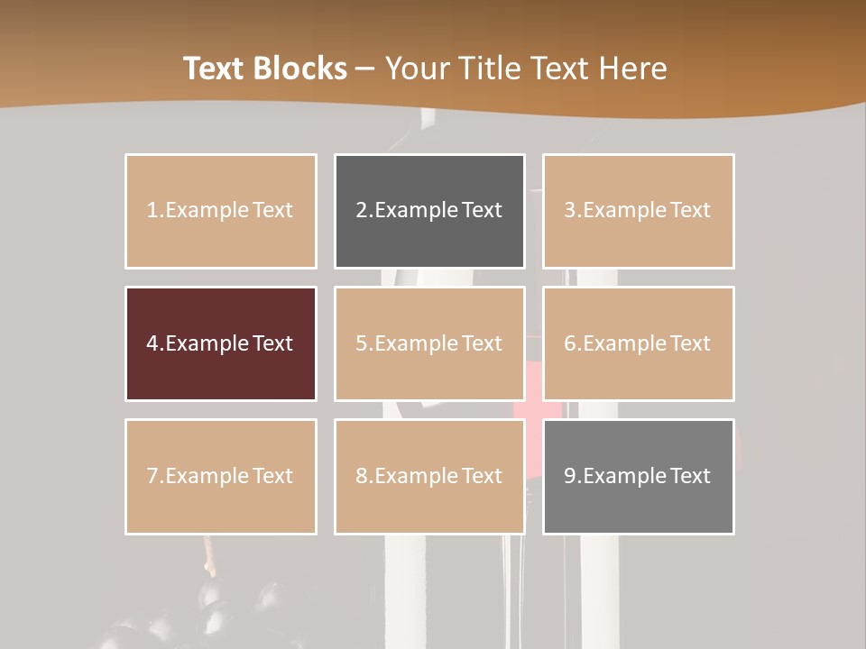Cellar Elegant Winery PowerPoint Template