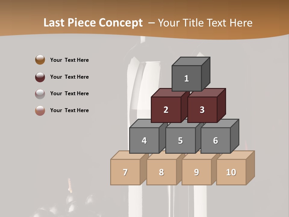 Cellar Elegant Winery PowerPoint Template