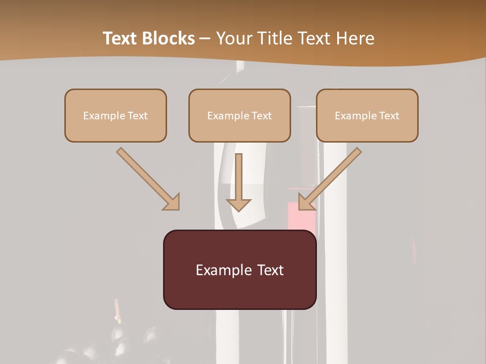 Cellar Elegant Winery PowerPoint Template