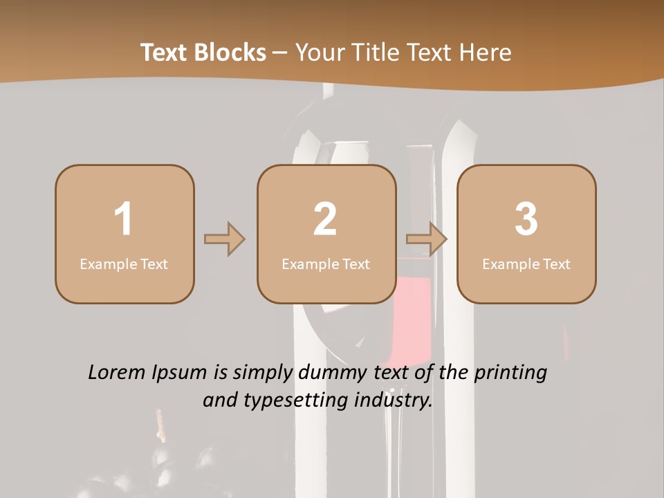 Cellar Elegant Winery PowerPoint Template