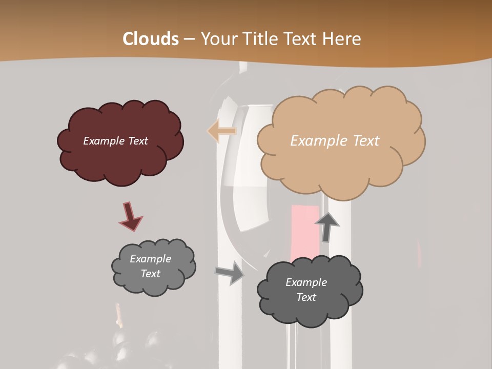 Cellar Elegant Winery PowerPoint Template