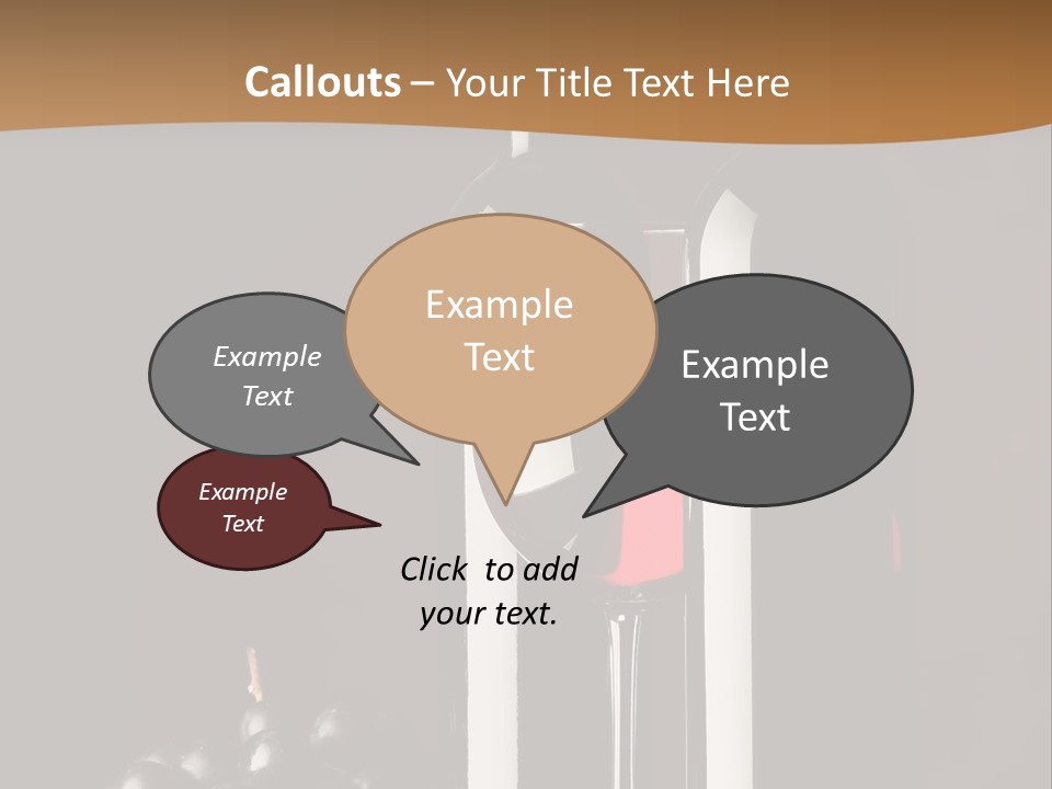 Cellar Elegant Winery PowerPoint Template