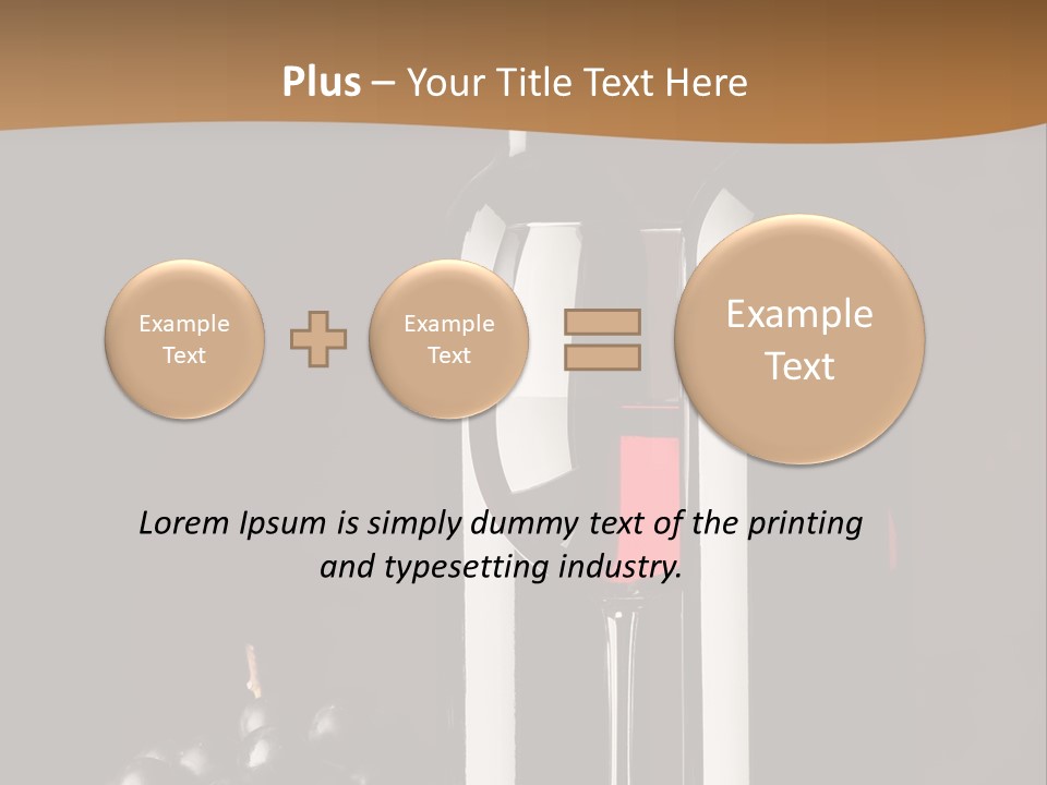 Cellar Elegant Winery PowerPoint Template
