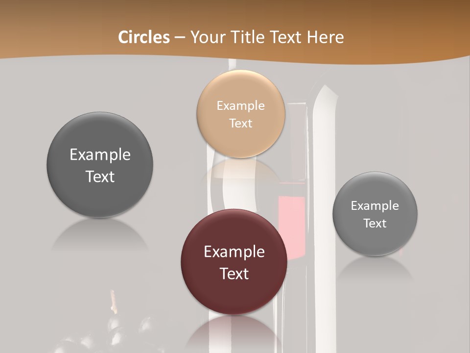 Cellar Elegant Winery PowerPoint Template