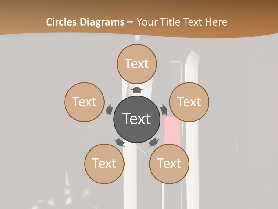 Cellar Elegant Winery PowerPoint Template