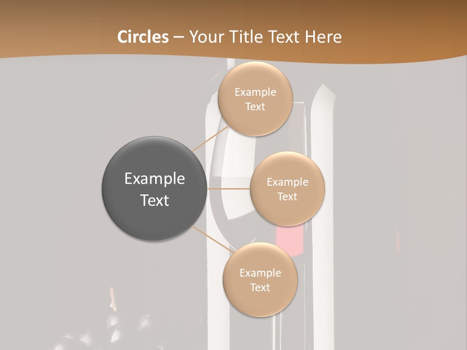 Cellar Elegant Winery PowerPoint Template