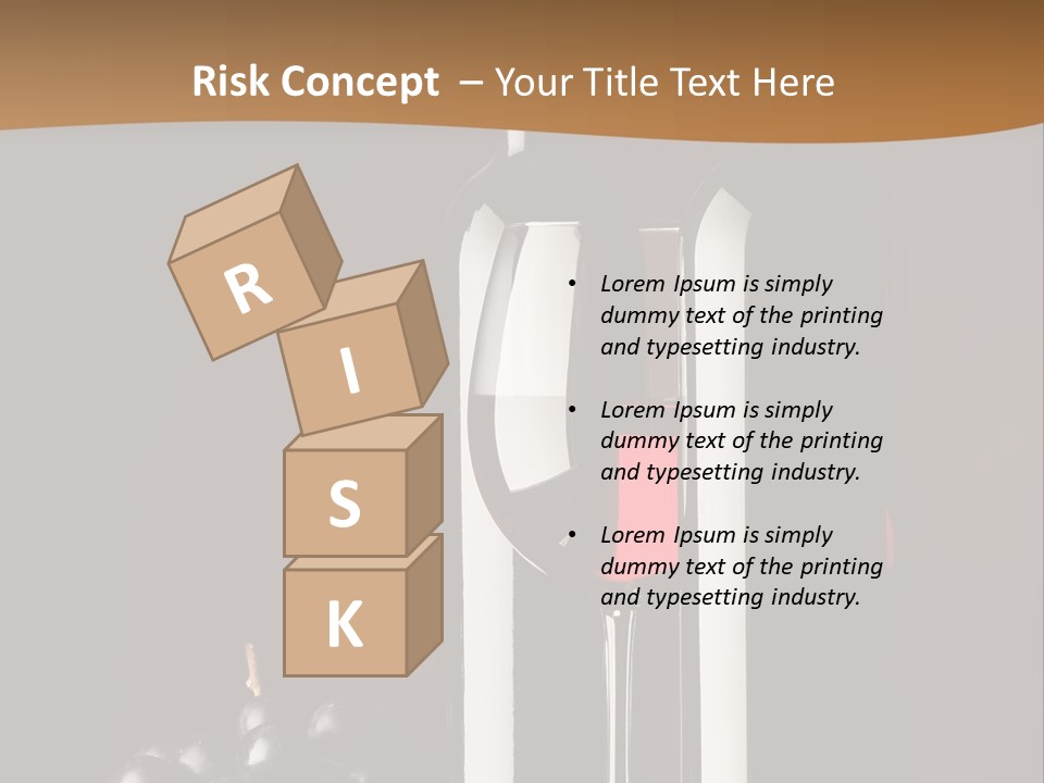 Cellar Elegant Winery PowerPoint Template