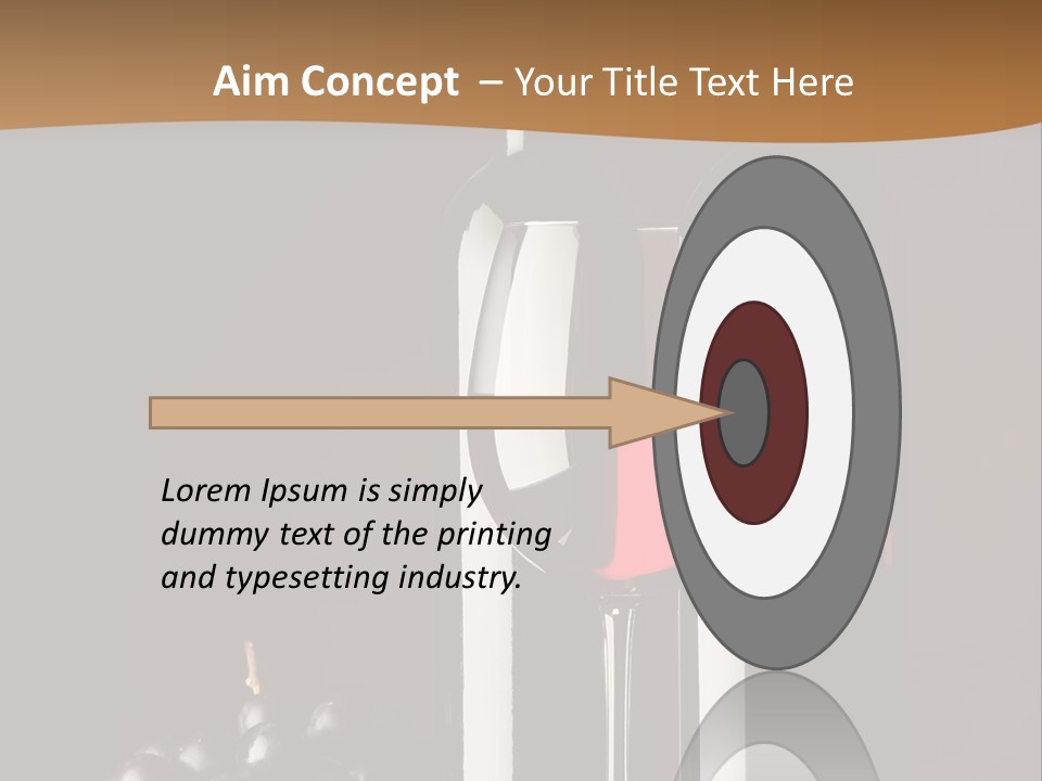 Cellar Elegant Winery PowerPoint Template