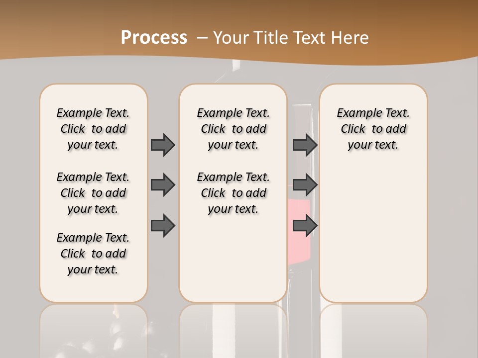 Cellar Elegant Winery PowerPoint Template