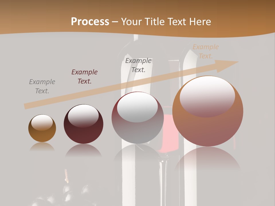 Cellar Elegant Winery PowerPoint Template