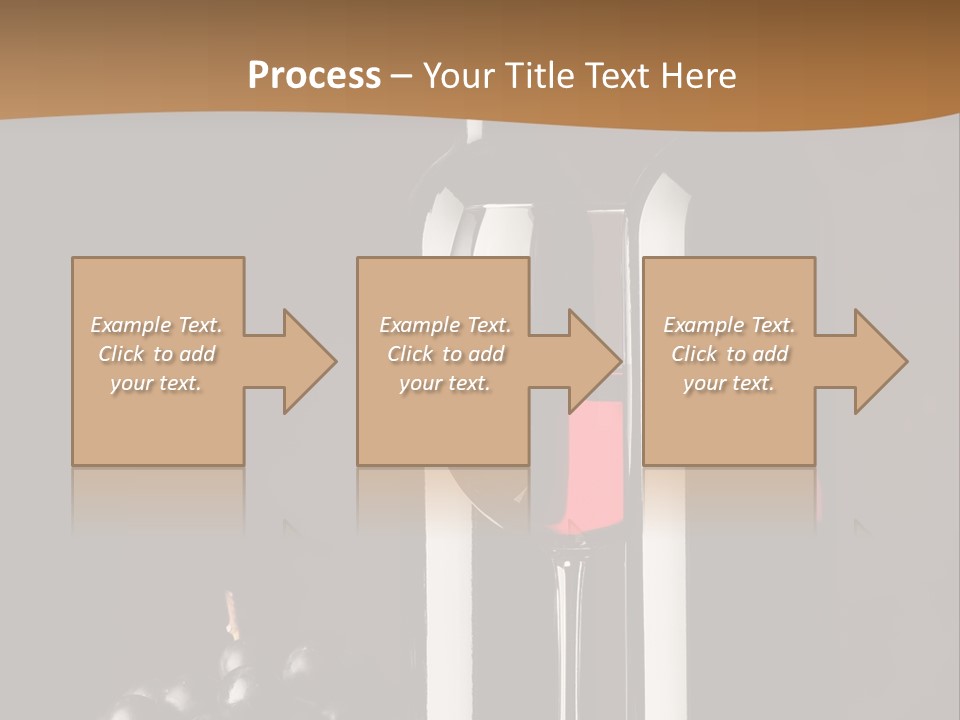 Cellar Elegant Winery PowerPoint Template