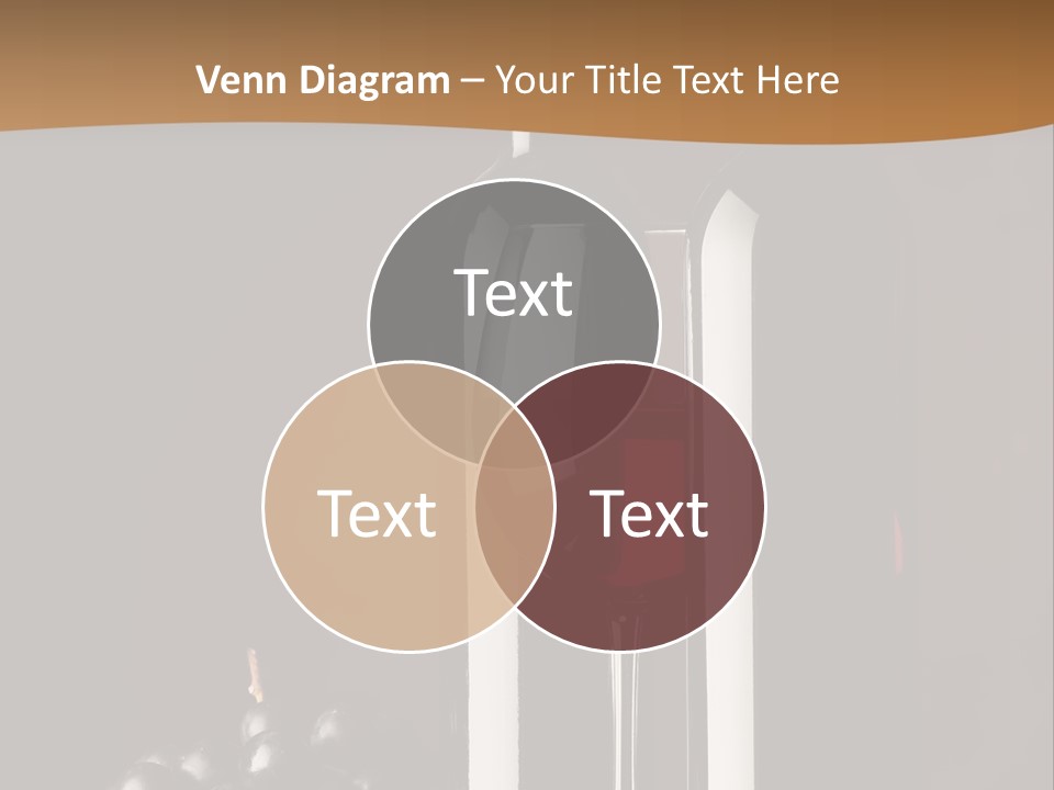 Cellar Elegant Winery PowerPoint Template