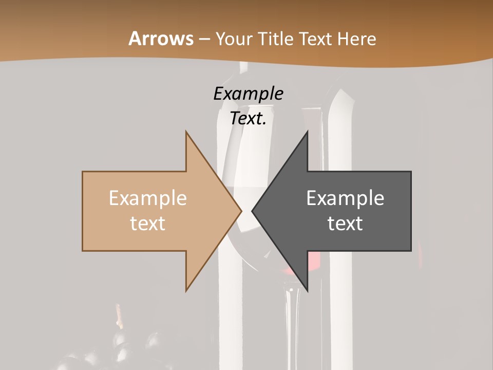 Cellar Elegant Winery PowerPoint Template