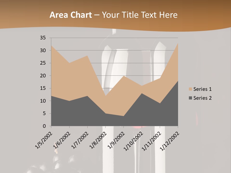 Cellar Elegant Winery PowerPoint Template
