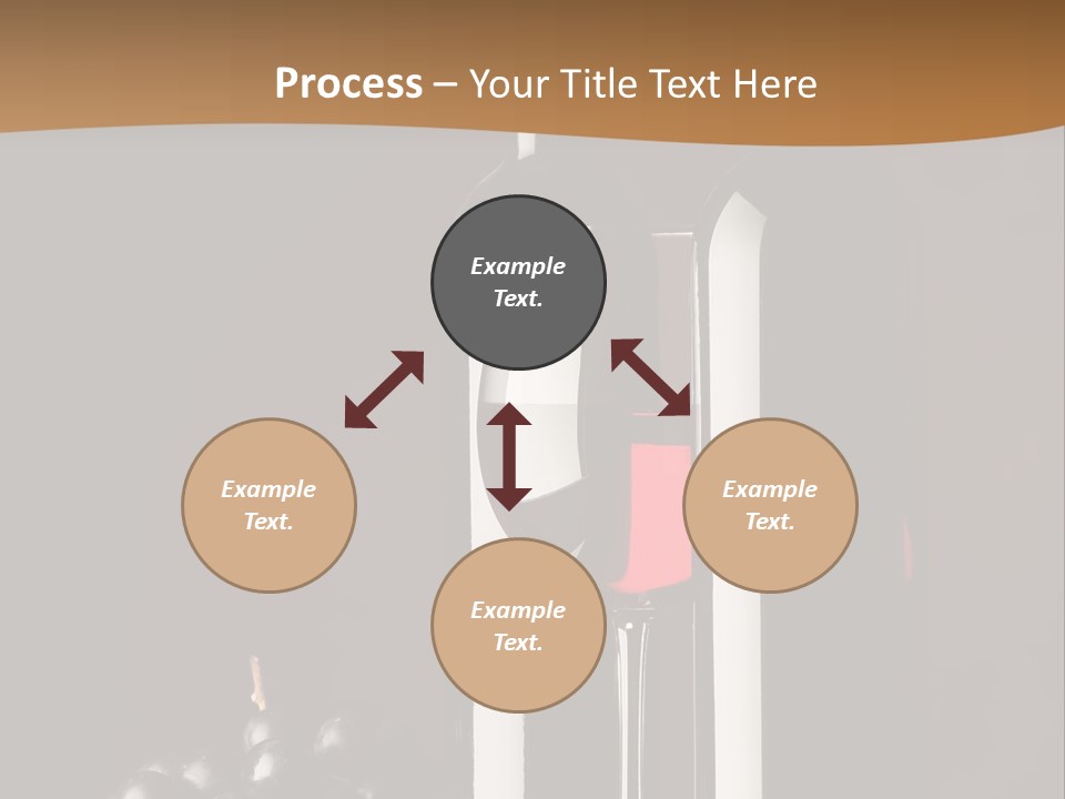 Cellar Elegant Winery PowerPoint Template