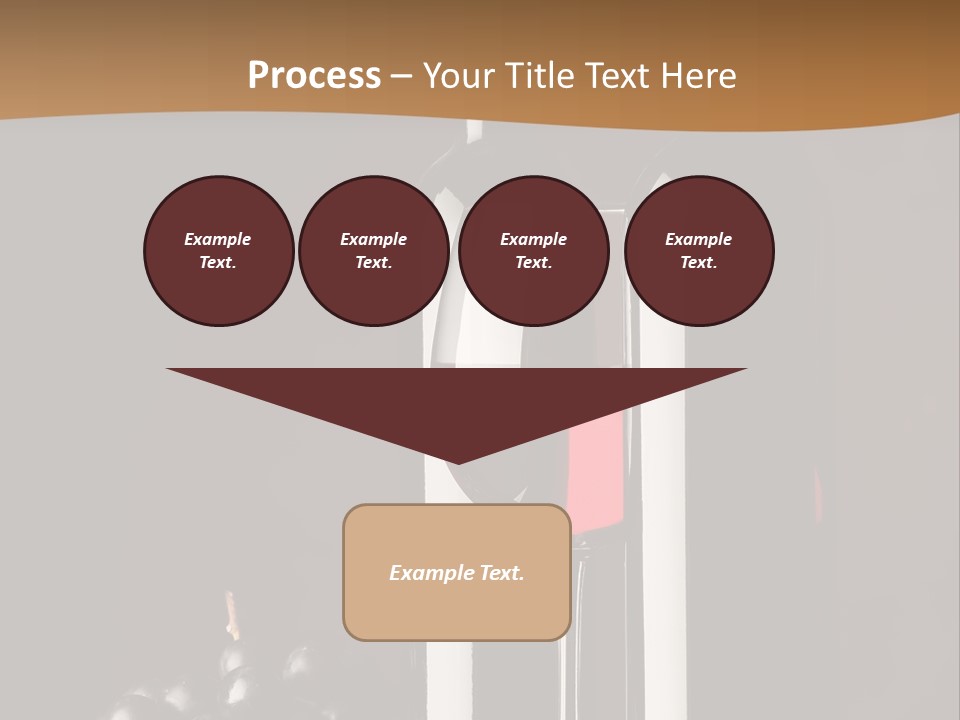 Cellar Elegant Winery PowerPoint Template