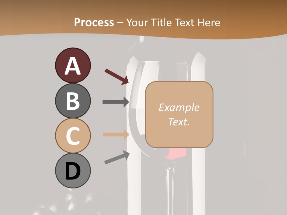 Cellar Elegant Winery PowerPoint Template