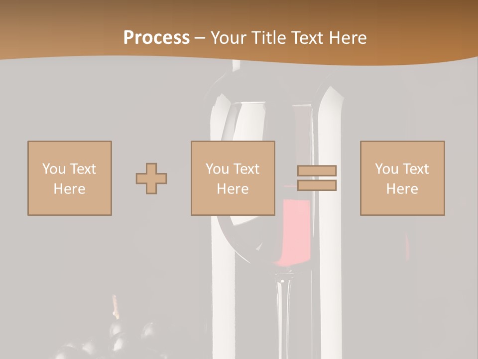 Cellar Elegant Winery PowerPoint Template