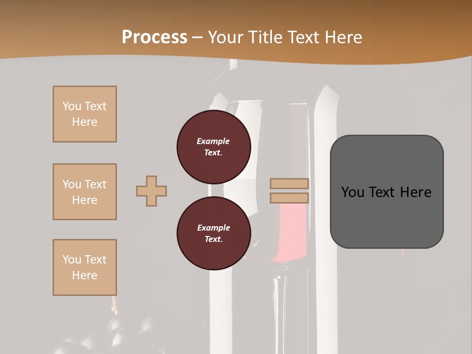 Cellar Elegant Winery PowerPoint Template