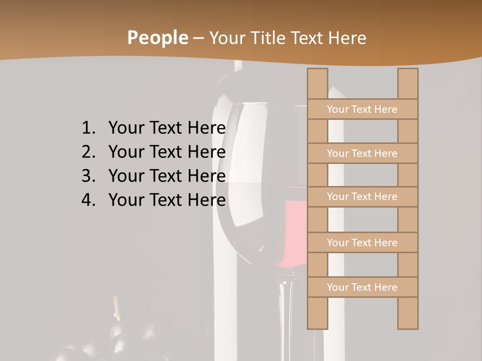Cellar Elegant Winery PowerPoint Template