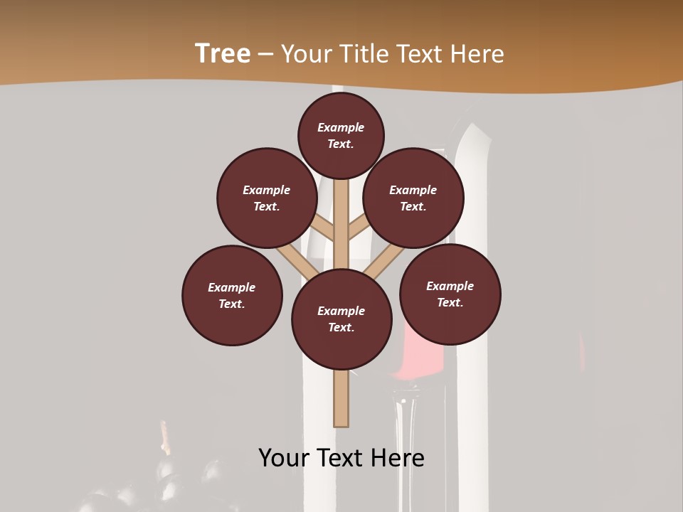 Cellar Elegant Winery PowerPoint Template