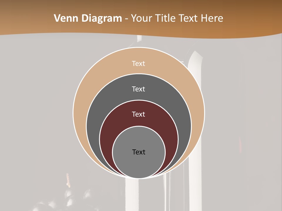 Cellar Elegant Winery PowerPoint Template