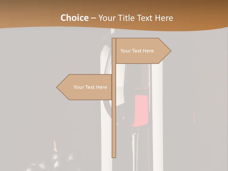 Cellar Elegant Winery PowerPoint Template