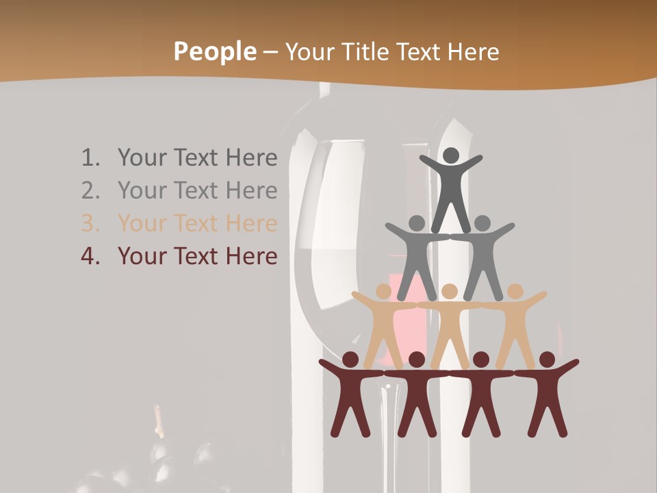 Cellar Elegant Winery PowerPoint Template