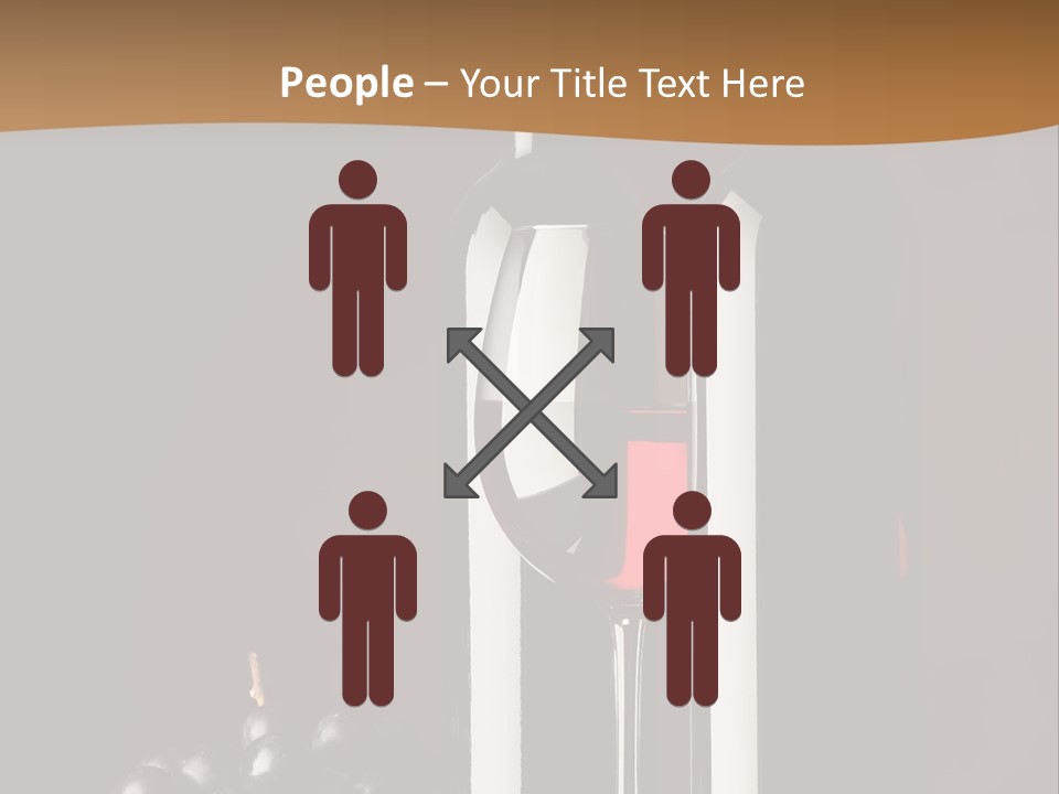 Cellar Elegant Winery PowerPoint Template