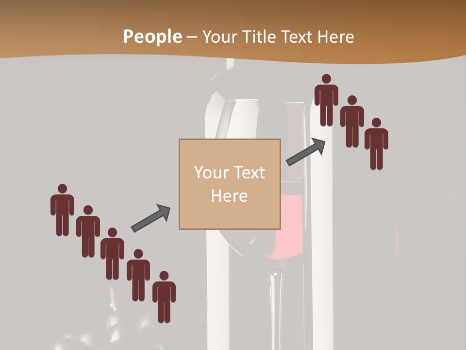 Cellar Elegant Winery PowerPoint Template